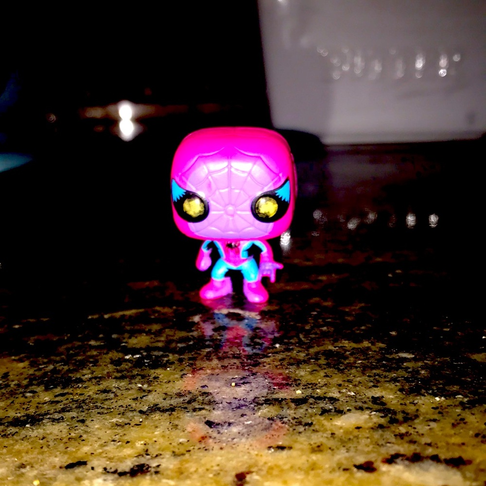 Cool spider man mini figure
